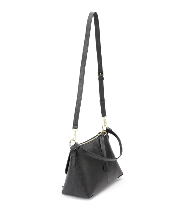 SEE BY CHLOE Sac Joan PM Cuir Grainé Noir marques pas cher 3