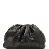 SISTA PARIS Sac Big Uniq Cuir Souple Python Noir grande surprise 20