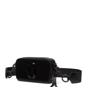 REMISE allant jusqu. MARC JACOBS Sac The Snapshot Cuir Noir 12