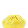 Achat SISTA PARIS Sac Big Uniq Cuir Souple Python Jaune Citron 22