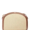 A.P.C. Sac Demi-Lune Cuir Noisette Beige boutique pas cher 20