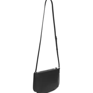 qualité d’originales A.P.C. Sac Sarah Cuir Lisse Noir 12