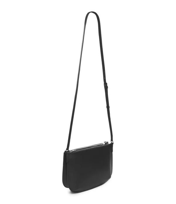 qualité d’originales A.P.C. Sac Sarah Cuir Lisse Noir 4