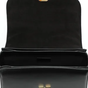 A.P.C. Sac Grace Cuir Lisse Noir destockage 12