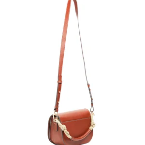 vente en ligne VANESSA BRUNO Sac Holly Cuir Cognac 10