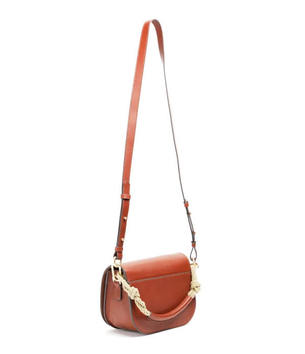 vente en ligne VANESSA BRUNO Sac Holly Cuir Cognac 3