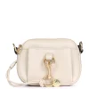 SEE BY CHLOE Sac Tony Cuir Beige Ciment Réductions 22