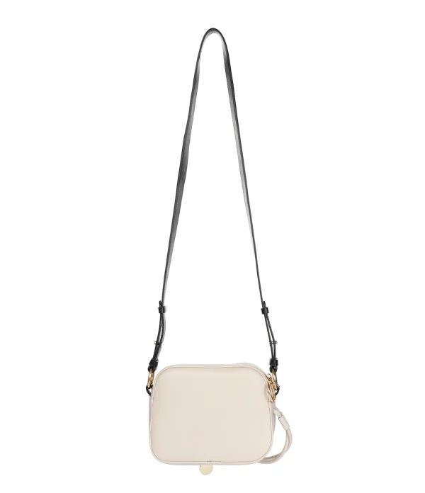 SEE BY CHLOE Sac Tony Cuir Beige Ciment Réductions 4