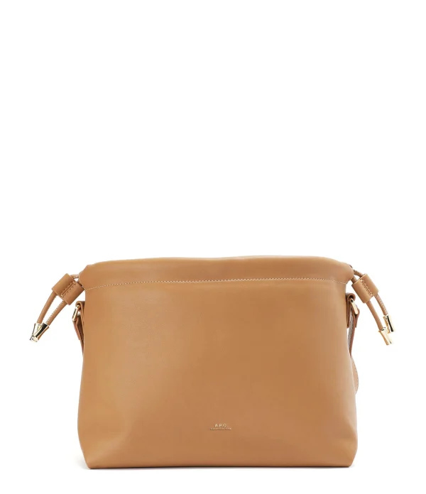 A.P.C. Sac Ninon Caramel le grand escompte 1