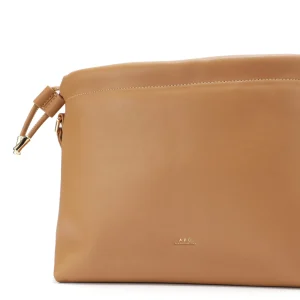 A.P.C. Sac Ninon Caramel le grand escompte 14