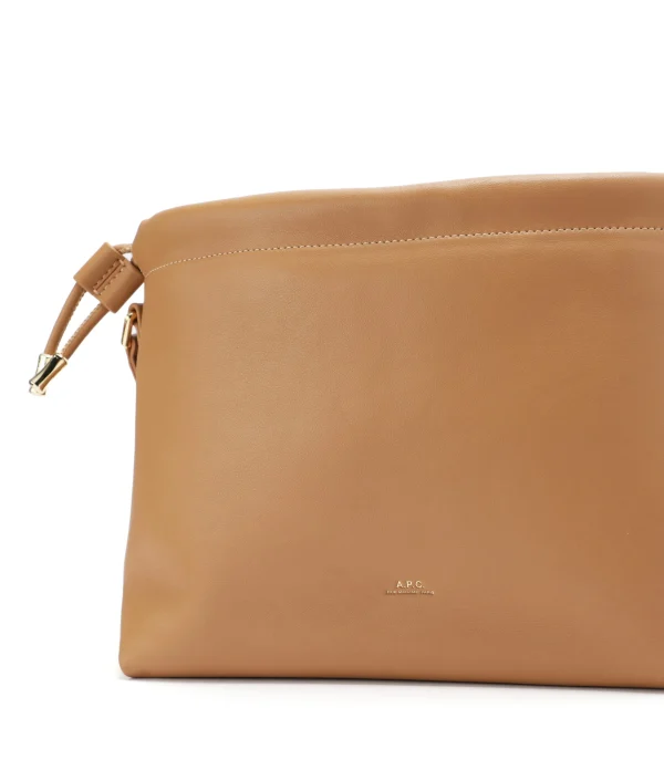 A.P.C. Sac Ninon Caramel le grand escompte 5