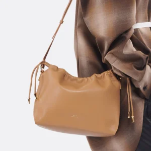 A.P.C. Sac Ninon Caramel le grand escompte 16