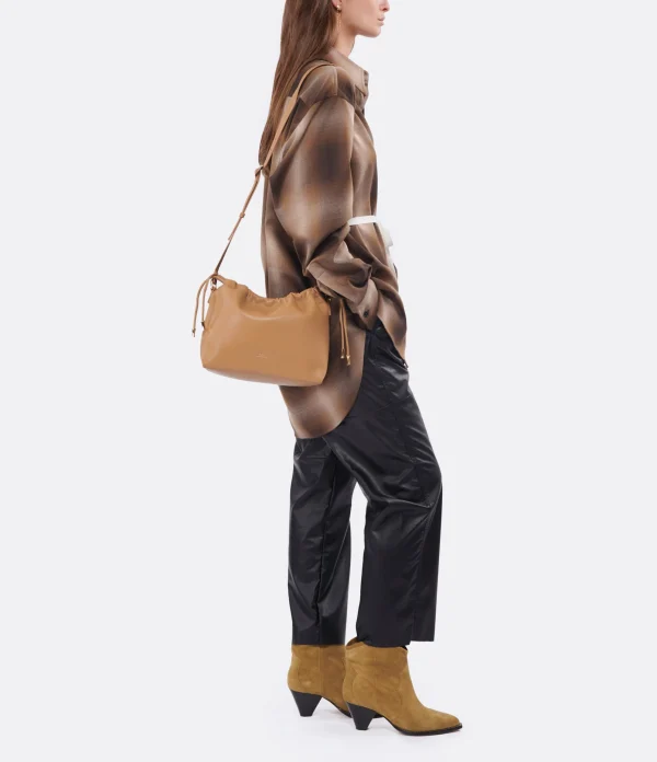 A.P.C. Sac Ninon Caramel le grand escompte 7