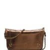 JEROME DREYFUSS Sac Bobi S Cuir Lamé Bronze Pas Cher soldes France 22