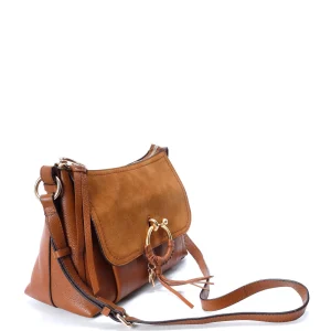 SEE BY CHLOE Sac Joan PM Cuir Grainé Caramel meilleur service 11