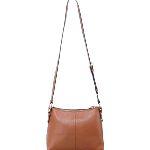 SEE BY CHLOE Sac Joan PM Cuir Grainé Caramel meilleur service 13