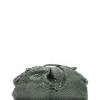 SISTA PARIS Sac Baby Uniq Cuir Souple Python Vert en france 22