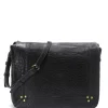 JEROME DREYFUSS Sac Igor Cuir Bubble Noir magasin 17