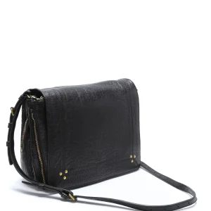 JEROME DREYFUSS Sac Igor Cuir Bubble Noir magasin 10