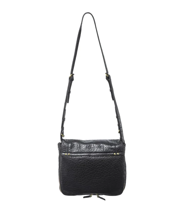 JEROME DREYFUSS Sac Igor Cuir Bubble Noir magasin 4