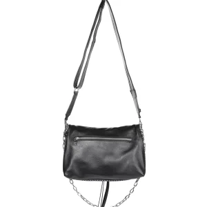 ZADIG & VOLTAIRE Sac Rocky Clous Cuir Grainé Noir REMISE allant 12