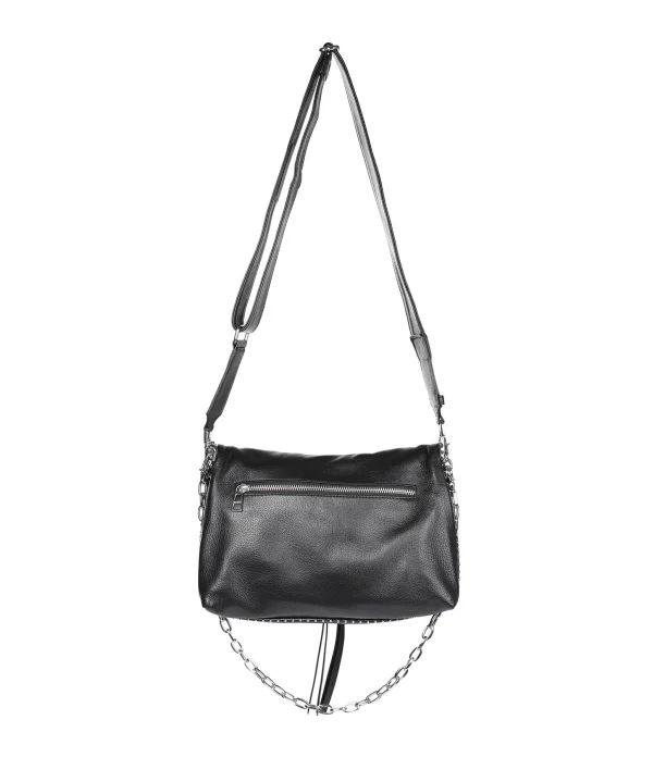 ZADIG & VOLTAIRE Sac Rocky Clous Cuir Grainé Noir REMISE allant 4