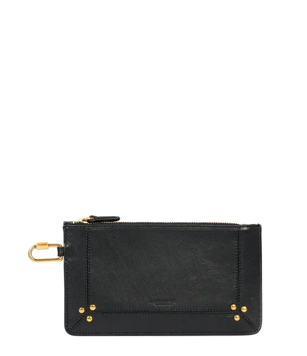 Nouvelle tendance JEROME DREYFUSS Pochette Popoche S Chèvre Noir 1