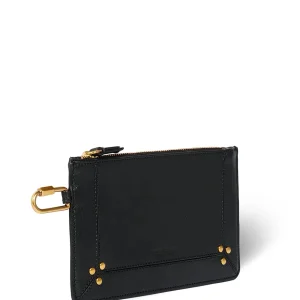 Nouvelle tendance JEROME DREYFUSS Pochette Popoche S Chèvre Noir 9