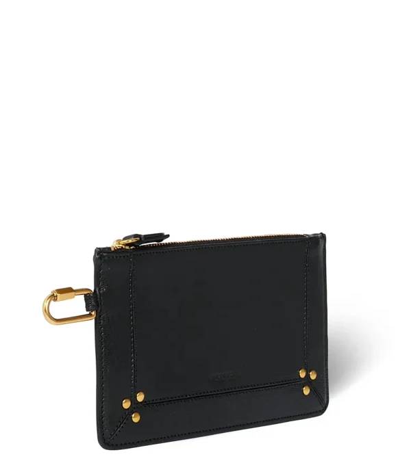 Nouvelle tendance JEROME DREYFUSS Pochette Popoche S Chèvre Noir 3