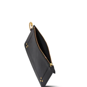 Nouvelle tendance JEROME DREYFUSS Pochette Popoche S Chèvre Noir 11