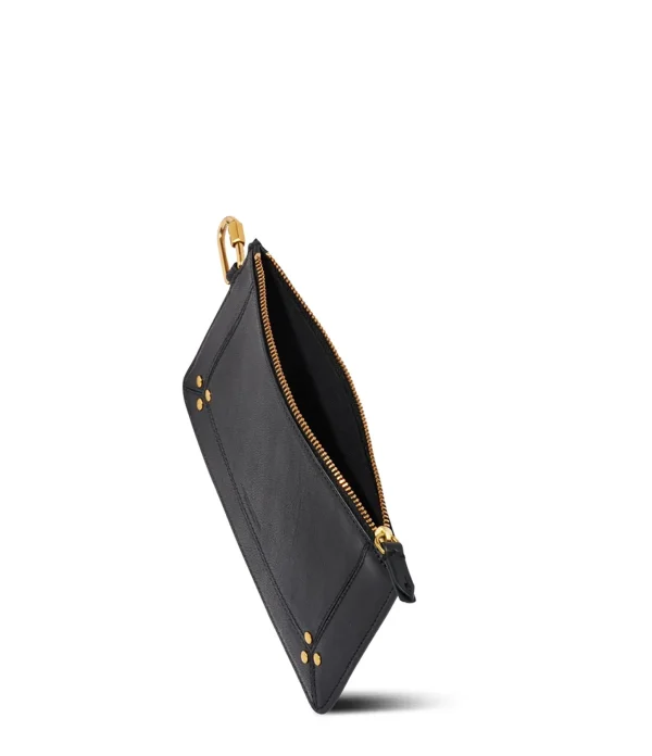 Nouvelle tendance JEROME DREYFUSS Pochette Popoche S Chèvre Noir 4