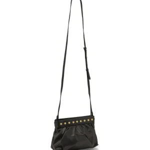 Vente ISABEL MARANT Pochette Luzes Cuir Noir 10