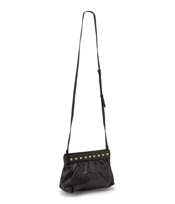 Vente ISABEL MARANT Pochette Luzes Cuir Noir 3