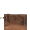 JEROME DREYFUSS Pochette Popoche M Chèvre Lamé Bronze site pas cher 16