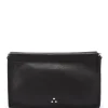 JEROME DREYFUSS Pochette Clic Clac L Veau Noir Silver Couleurs variées 22