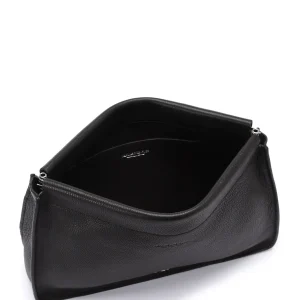 JEROME DREYFUSS Pochette Clic Clac L Veau Noir Silver Couleurs variées 15