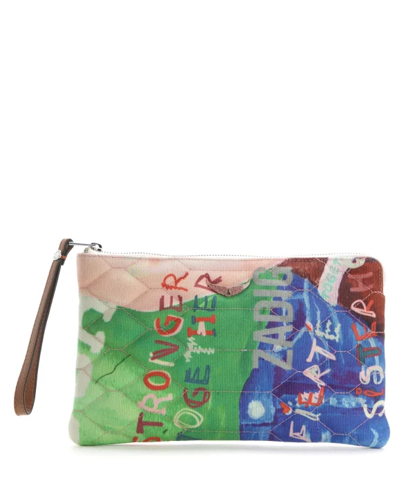 Pochette Uma XL Mat Coton Relax, Collaboration Zadig & Voltaire X Band Of Sisters Promotio de vente 1