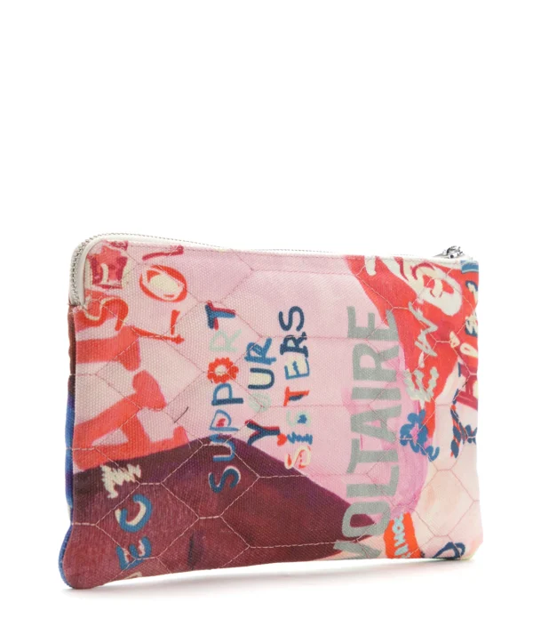 Pochette Uma XL Mat Coton Relax, Collaboration Zadig & Voltaire X Band Of Sisters Promotio de vente 3