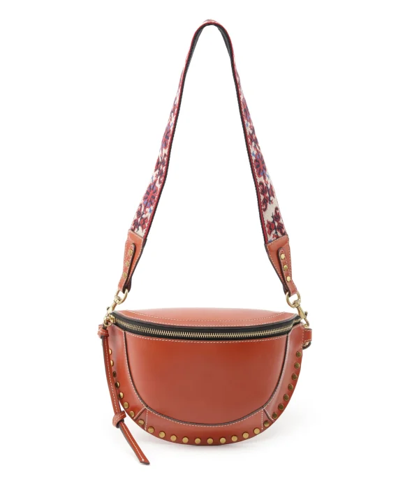 ISABEL MARANT Sac Banane Skano Cuir Veau Rust Vente 3