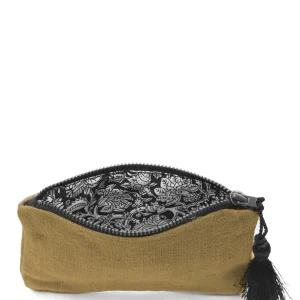 grande surprise HAOMY Pochette Mansa Bronze 13