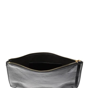 ISABEL MARANT Pochette Nysko Cuir Noir Couleurs variées 12