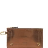 boutique paris JEROME DREYFUSS Pochette Popoche S Chèvre Lamé Bronze 23