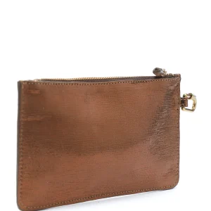 boutique paris JEROME DREYFUSS Pochette Popoche S Chèvre Lamé Bronze 9