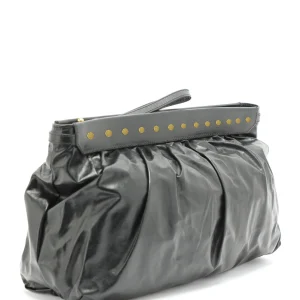 ISABEL MARANT Pochette Luz Cuir Noir excellent qulity 11