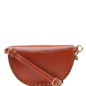 ISABEL MARANT Sac Banane Skano Cuir Veau Rust Vente 19