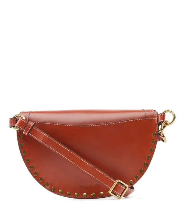 ISABEL MARANT Sac Banane Skano Cuir Veau Rust Vente 6