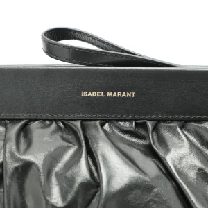 ISABEL MARANT Pochette Luz Cuir Noir excellent qulity 15