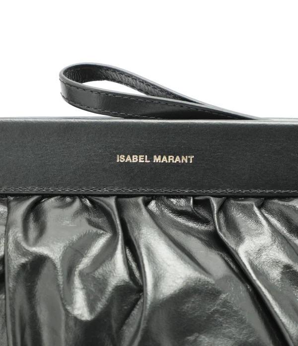 ISABEL MARANT Pochette Luz Cuir Noir excellent qulity 5