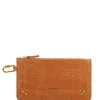 JEROME DREYFUSS Pochette Popoche S Agneau Croco Whisky site pas cher 17