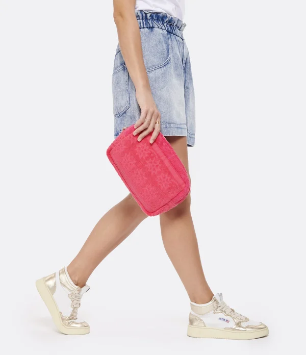 grande qualité LALLA Pochette Oona Éponge Bubble Gum 6